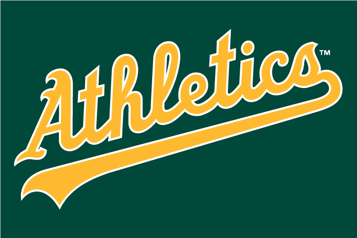 Oakland Athletics 1994-2013 Jersey Logo iron on transfers for fabric
